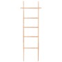 Toallero escalera madera maciza de nogal 170 cm de vidaXL, Escaleras de mano - Ref: Foro24-350375, Precio: 33,89 €, Descuento: %