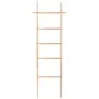 Toallero escalera madera maciza de nogal 170 cm de vidaXL, Escaleras de mano - Ref: Foro24-350375, Precio: 33,21 €, Descuento: %