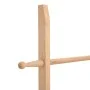 Toallero escalera madera maciza de nogal 170 cm de vidaXL, Escaleras de mano - Ref: Foro24-350375, Precio: 33,21 €, Descuento: %
