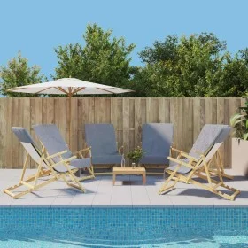 Toallas de playa 6 uds tela gris 400 g/m² 60x135 cm de vidaXL, Toallas de playa - Ref: Foro24-3157053, Precio: 68,29 €, Descu...