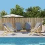 Toallas de playa 6 uds tela gris 400 g/m² 60x135 cm de vidaXL, Toallas de playa - Ref: Foro24-3157053, Precio: 68,29 €, Descu...