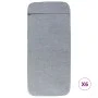 Toallas de playa 6 uds tela gris 400 g/m² 60x135 cm de vidaXL, Toallas de playa - Ref: Foro24-3157053, Precio: 68,29 €, Descu...