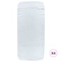 Toallas de playa 4 uds tela blanco 400 g/m² 60x135 cm de vidaXL, Toallas de playa - Ref: Foro24-3157050, Precio: 45,23 €, Des...