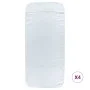 Toallas de playa 4 uds tela blanco 400 g/m² 60x135 cm de vidaXL, Toallas de playa - Ref: Foro24-3157050, Precio: 44,64 €, Des...