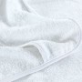 Toallas de playa 4 uds tela blanco 400 g/m² 60x135 cm de vidaXL, Toallas de playa - Ref: Foro24-3157050, Precio: 45,23 €, Des...