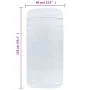 Toallas de playa 4 uds tela blanco 400 g/m² 60x135 cm de vidaXL, Toallas de playa - Ref: Foro24-3157050, Precio: 44,64 €, Des...