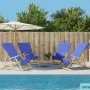 Toallas de playa 4 uds tela azul klein 400 g/m² 60x135 cm de vidaXL, Toallas de playa - Ref: Foro24-3157058, Precio: 46,52 €,...