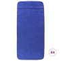 Toallas de playa 4 uds tela azul klein 400 g/m² 60x135 cm de vidaXL, Toallas de playa - Ref: Foro24-3157058, Precio: 47,12 €,...