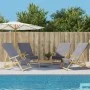 Toallas de playa 4 uds tela gris antracita 400 g/m² 60x135 cm de vidaXL, Toallas de playa - Ref: Foro24-3157054, Precio: 46,3...