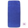 Toallas de playa 6 uds tela azul klein 400 g/m² 60x135 cm de vidaXL, Toallas de playa - Ref: Foro24-3157059, Precio: 69,41 €,...