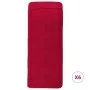 Toallas de playa 6 uds tela burdeos 400 g/m² 60x135 cm de vidaXL, Toallas de playa - Ref: Foro24-3157057, Precio: 64,88 €, De...