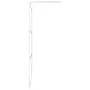 Duschwand mit ESG-Glasablage verchromtem Aluminium 90x195 cm von vidaXL, Duschwände und Duschwände - Ref: Foro24-3185497, Pre...