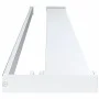 Duschwand mit ESG-Glasablage verchromtem Aluminium 90x195 cm von vidaXL, Duschwände und Duschwände - Ref: Foro24-3185497, Pre...