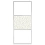 Mampara ducha con estante vidrio ESG y aluminio cromo 90x195 cm de vidaXL, Paredes y mamparas de ducha - Ref: Foro24-3185498,...