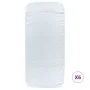 Toallas de playa 6 uds tela blanco 400 g/m² 60x135 cm de vidaXL, Toallas de playa - Ref: Foro24-3157051, Precio: 64,88 €, Des...