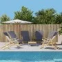 Toallas de playa 6 uds tela gris antracita 400 g/m² 60x135 cm de vidaXL, Toallas de playa - Ref: Foro24-3157055, Precio: 65,8...