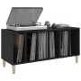 Mueble para discos madera contrachapada negro 100x38x48 cm de vidaXL, Almacenamiento para CD y DVD - Ref: Foro24-831974, Prec...