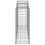 Cestas gaviones 12 uds forma de arco hierro 300x50x120/140 cm de vidaXL, Maceteros y jardineras - Ref: Foro24-3146729, Precio...