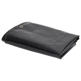 Plane 650 g/m² 3,5x5 m schwarz von vidaXL, Wasserdichte Planen - Ref: Foro24-151363, Preis: 89,38 €, Rabatt: %