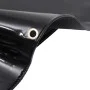 Plane 650 g/m² 3,5x5 m schwarz von vidaXL, Wasserdichte Planen - Ref: Foro24-151363, Preis: 89,38 €, Rabatt: %