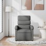 Sillón reclinable de tela gris oscuro en Sillones | Comprar online en Foru.es