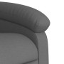 Sillón reclinable de tela gris oscuro en Sillones | Comprar online en Foru.es