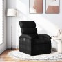 Sillón reclinable de tela negro en Sillones | Comprar online en Foru.es