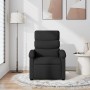 Sillón reclinable de tela negro en Sillones | Comprar online en Foru.es