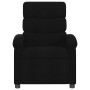 Sillón reclinable de tela negro en Sillones | Comprar online en Foru.es