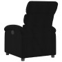 Sillón reclinable de tela negro en Sillones | Comprar online en Foru.es