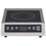 Placa de inducción eléctrica con pantalla táctil 3500 W de vidaXL, Placas para calentar - Ref: Foro24-50981, Precio: 181,44 €...