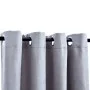Blackout curtains with metal rings 2 pieces gray 140x225 cm by vidaXL, Curtains and curtains - Ref: Foro24-134465, Price: 35,...
