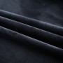 Cortinas opacas con ganchos 2 pzas terciopelo negro 140x225 cm de vidaXL, Cortinas y visillos - Ref: Foro24-134493, Precio: 5...