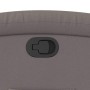 Sillón reclinable de tela gris taupe en Sillones | Comprar online en Foru.es