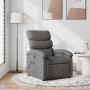Sillón de masaje reclinable de tela gris oscuro en Sillones | Comprar online en Foru.es