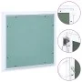 Zugangsklappe aus Aluminiumrahmen und Gipskartonplatte 300 x 300 mm von vidaXL, Fallen - Ref: Foro24-145098, Preis: 33,84 €, ...