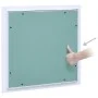 Zugangsklappe aus Aluminiumrahmen und Gipskartonplatte 300 x 300 mm von vidaXL, Fallen - Ref: Foro24-145098, Preis: 33,84 €, ...