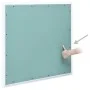 Aluminum frame and plasterboard access panel 500x500 mm by vidaXL, Traps - Ref: Foro24-145102, Price: 63,51 €, Discount: %