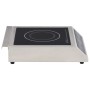 Placa de inducción eléctrica con pantalla táctil 3500 W de vidaXL, Placas para calentar - Ref: Foro24-50981, Precio: 181,44 €...