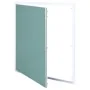 Zugangsklappe aus Aluminiumrahmen und Gipskartonplatte 400 x 400 mm von vidaXL, Fallen - Ref: Foro24-145100, Preis: 52,42 €, ...