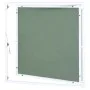 Zugangsklappe aus Aluminiumrahmen und Gipskartonplatte 400 x 400 mm von vidaXL, Fallen - Ref: Foro24-145100, Preis: 52,42 €, ...
