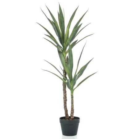 Emerald Artificial yucca plant in pot 110 cm by Emerald, artificial flora - Ref: Foro24-435915, Price: 101,33 €, Discount: %
