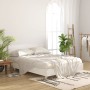 Cabecero cama madera contrachapada blanco brillo 160x1,5x80 cm de vidaXL, Cabeceros y pies de cama - Ref: Foro24-811040, Prec...