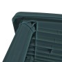 Mesa de jardín de plástico verde 101x68x72 cm de vidaXL, Mesas de jardín - Ref: Foro24-43593, Precio: 69,07 €, Descuento: %