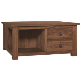 Mesa de centro de madera de teca maciza 68x68x33 cm de vidaXL, Mesas de centro - Ref: Foro24-289080, Precio: 165,99 €, Descue...