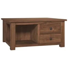 Mesa de centro de madera de teca maciza 68x68x33 cm de vidaXL, Mesas de centro - Ref: Foro24-289080, Precio: 163,63 €, Descue...