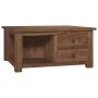 Mesa de centro de madera de teca maciza 68x68x33 cm de vidaXL, Mesas de centro - Ref: Foro24-289080, Precio: 163,63 €, Descue...
