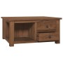 Mesa de centro de madera de teca maciza 68x68x33 cm de vidaXL, Mesas de centro - Ref: Foro24-289080, Precio: 165,99 €, Descue...