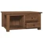 Mesa de centro de madera de teca maciza 68x68x33 cm de vidaXL, Mesas de centro - Ref: Foro24-289080, Precio: 163,63 €, Descue...