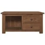 Mesa de centro de madera de teca maciza 68x68x33 cm de vidaXL, Mesas de centro - Ref: Foro24-289080, Precio: 163,63 €, Descue...